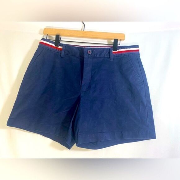 Tommy Hilfiger Navy shorts size 10 - Picture 1 of 4